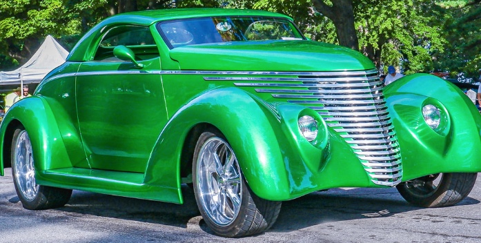 Green Car